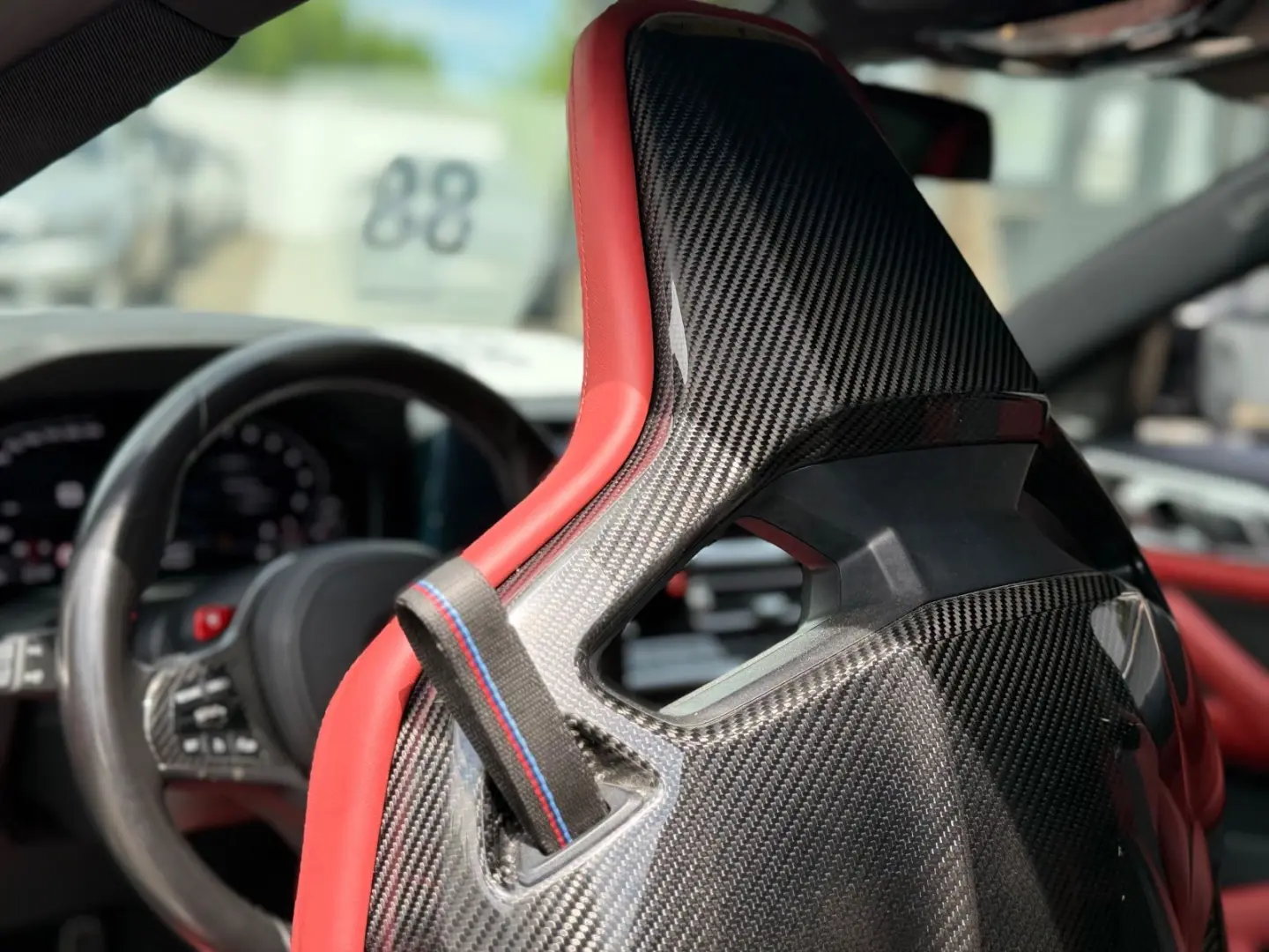 M4 Coupe xDrive Competition*Carbon Schalensitze*