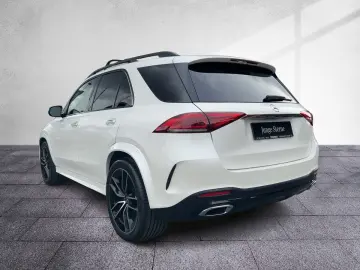 GLE 400 d 4M AMG NP€ 123.509 Pano Night Stdhzg
