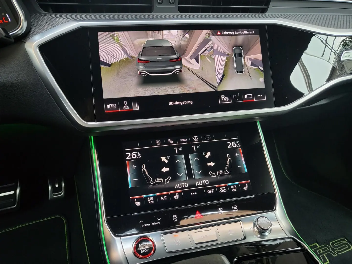 RS6 AUDI EXCLUSIVE **HUD*PAN*AHK*NP:149.850¤ SOF