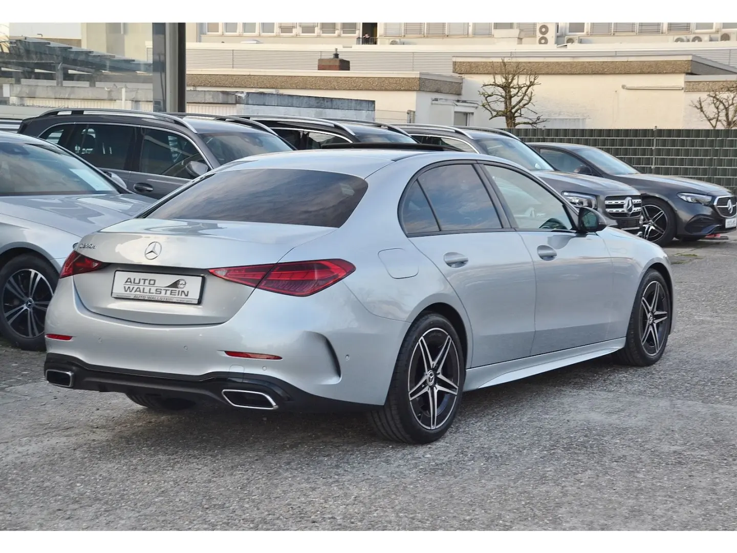 C 220 d AMG Line Adv. Plus (SHD AHK Night Memory