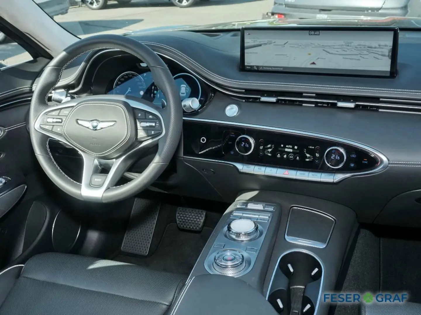 GV70 SPORT AWD NAPPA LEXICON PANO FINGER-PRINT