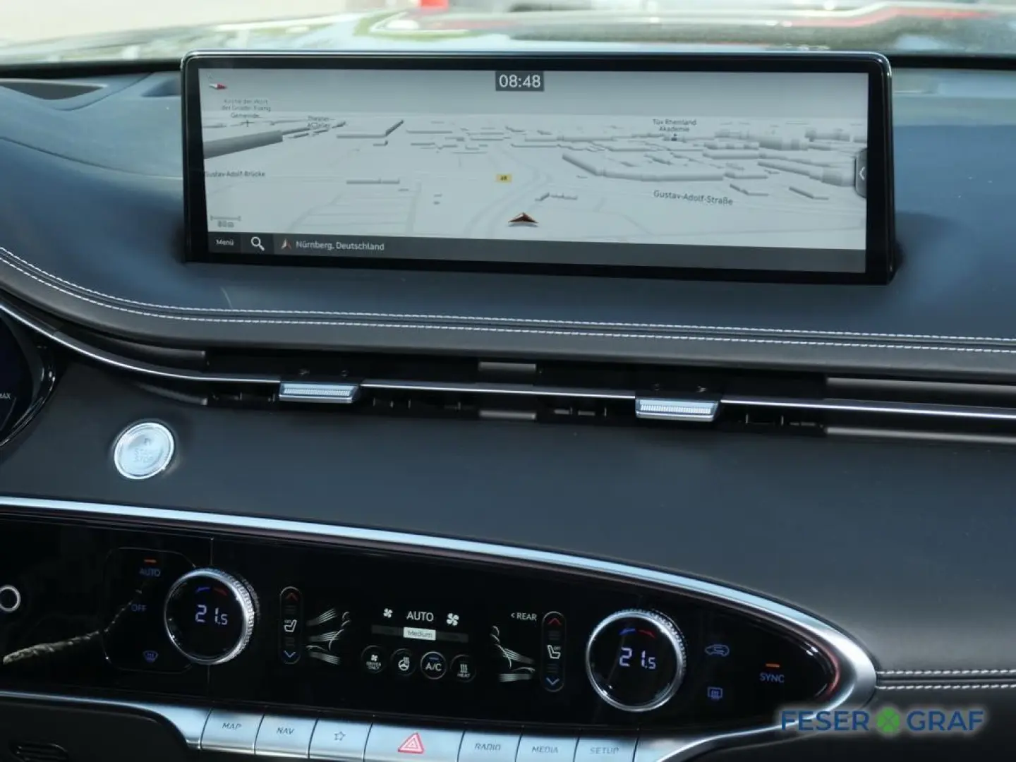 GV70 SPORT AWD NAPPA LEXICON PANO FINGER-PRINT