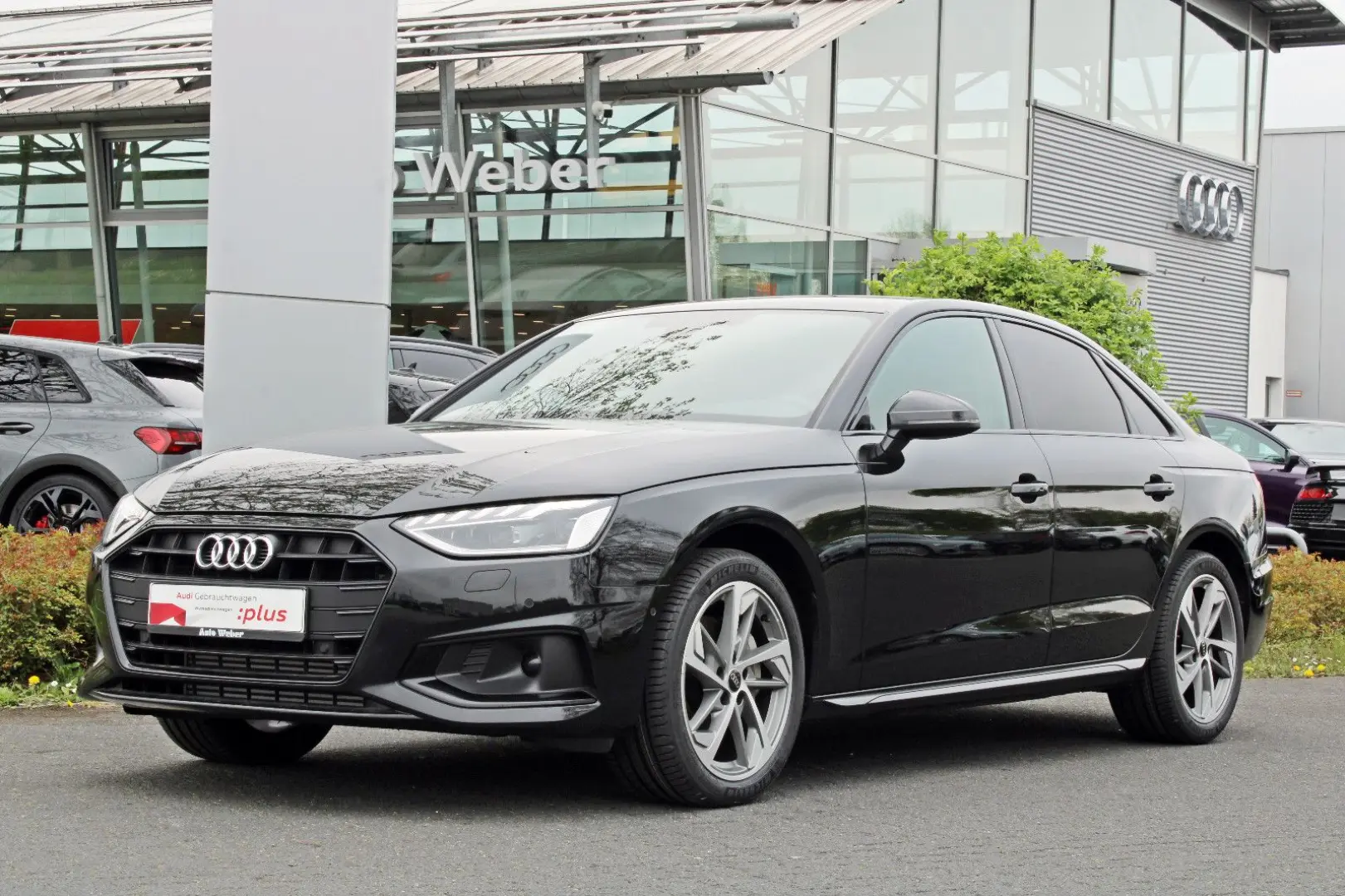 A4 Lim.40TFSI S-tronic advanced BLACK LED VC+18