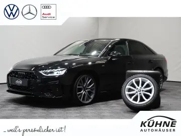 A4 Limousine S line 45 quattro Competition Black
