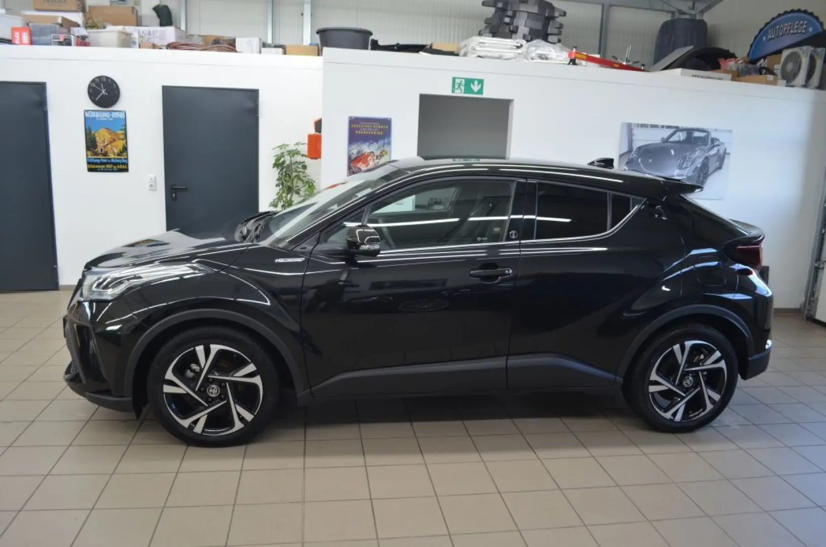 C-HR 1.8 Hybrid Team Deutschland*PDC+NAVI+ALU18