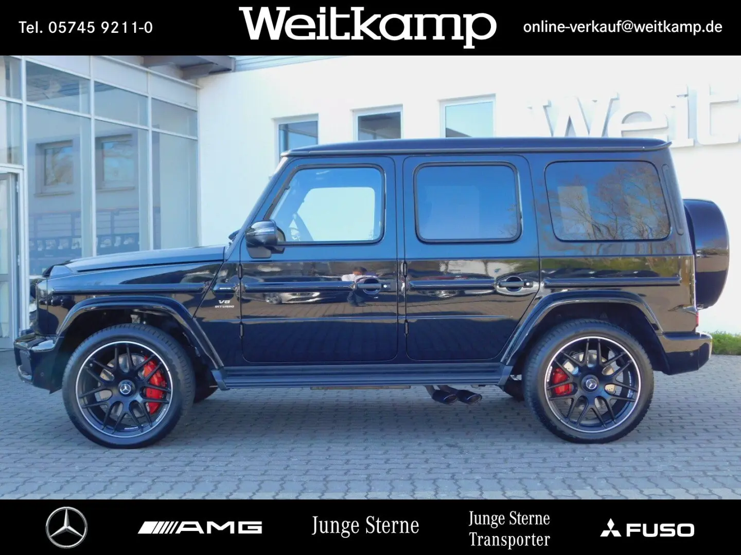 AMG G 63 Facelift+Carbon+Standh.+Superior+Keyl.