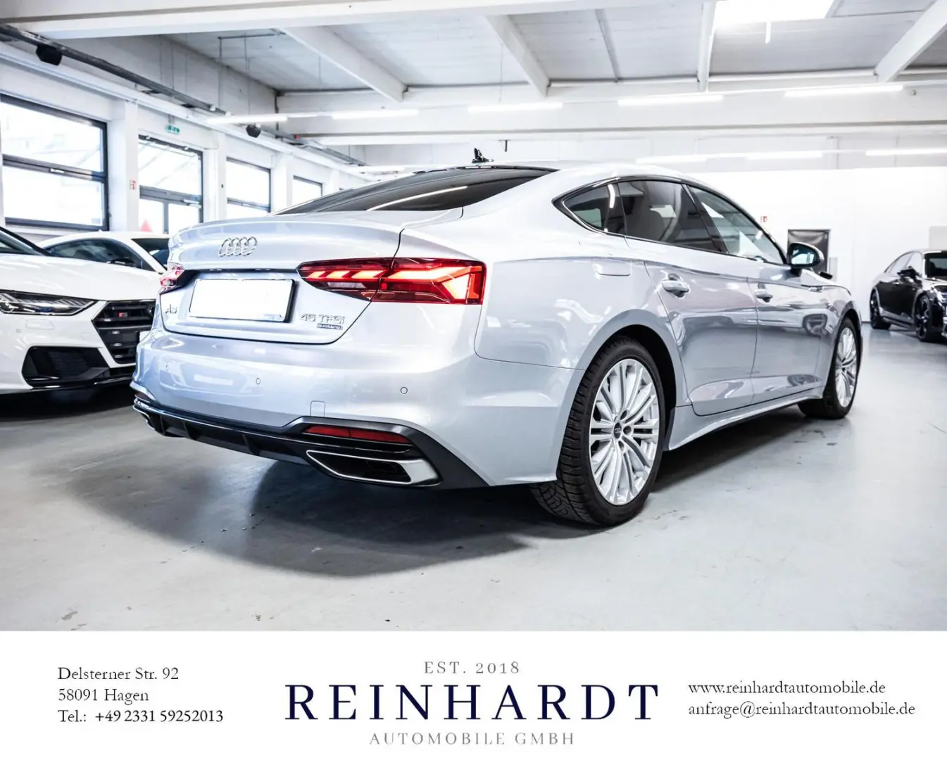A5 SPORTBACK 45TFSi Q ADVANCED/BLACK/ACC/PANO/VC