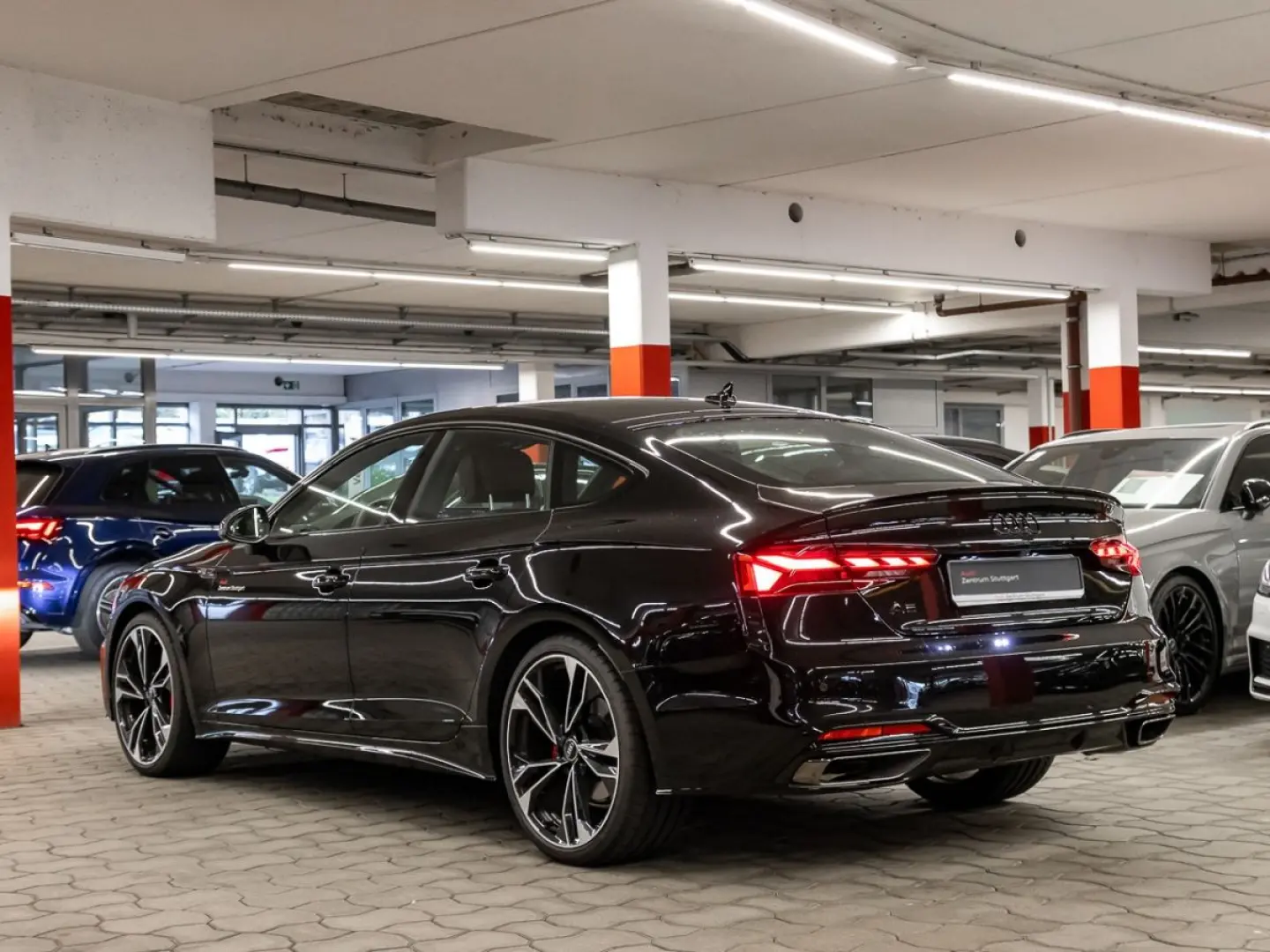 A5 Sportback S line 40 TFSI S tronic el. Sitze