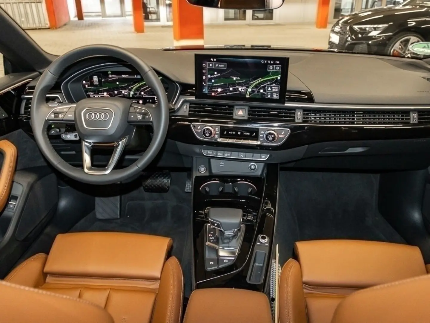 A5 Sportback S line 40 TFSI S tronic el. Sitze