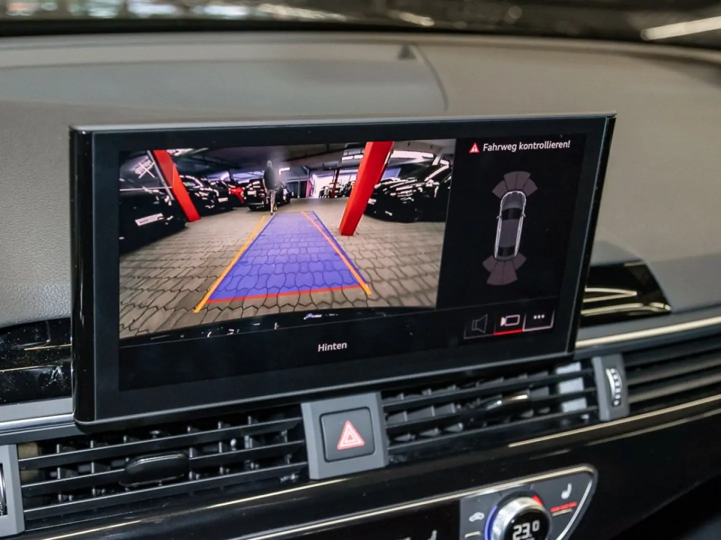 A5 Sportback S line 40 TFSI S tronic el. Sitze