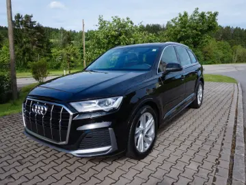 Q7 50 TDI quattro S Line (Kamera, AHK, Leder!!)