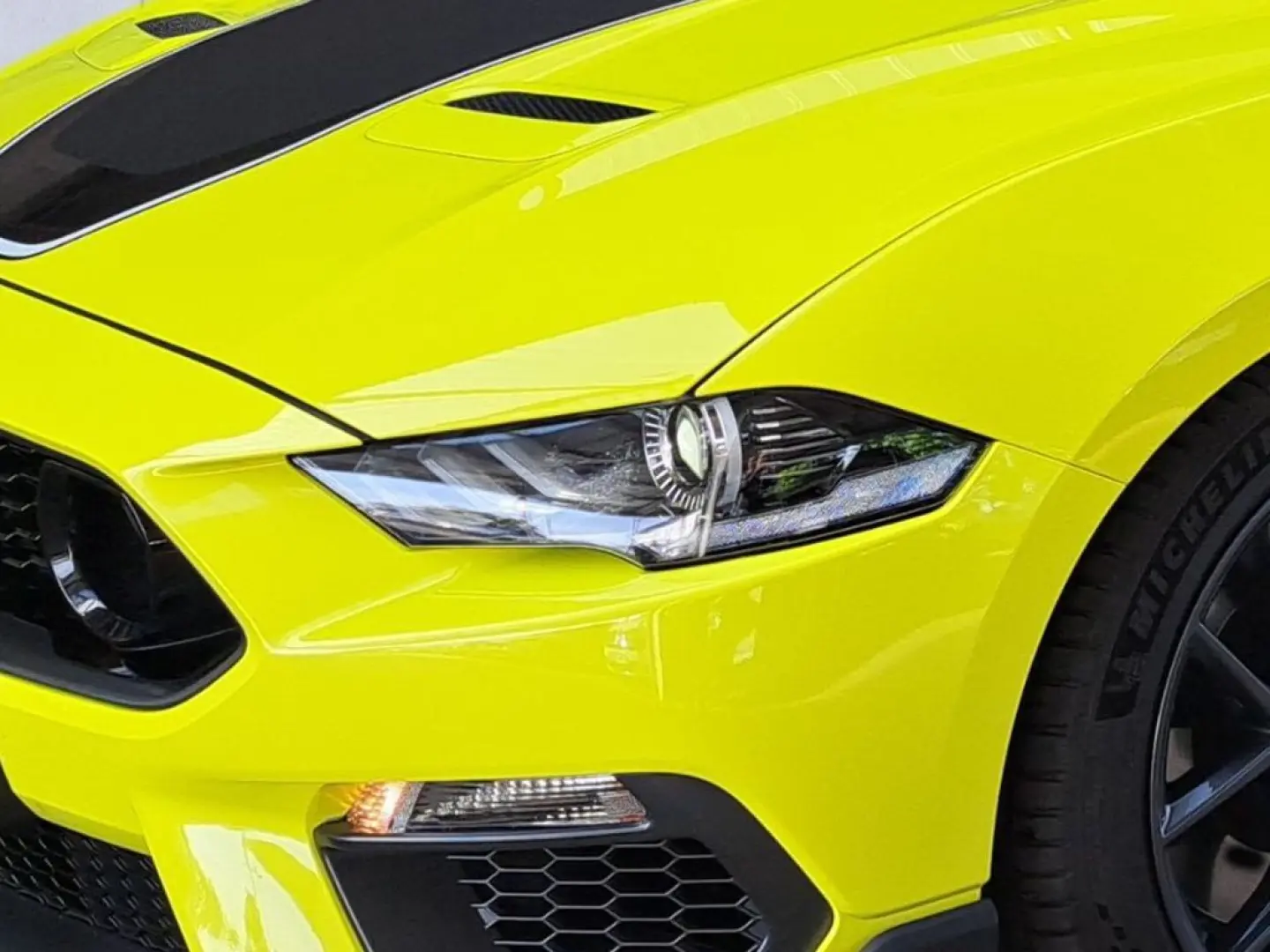 Mustang Fastback 5.0 V8 Aut. MACH1 Sondermodell