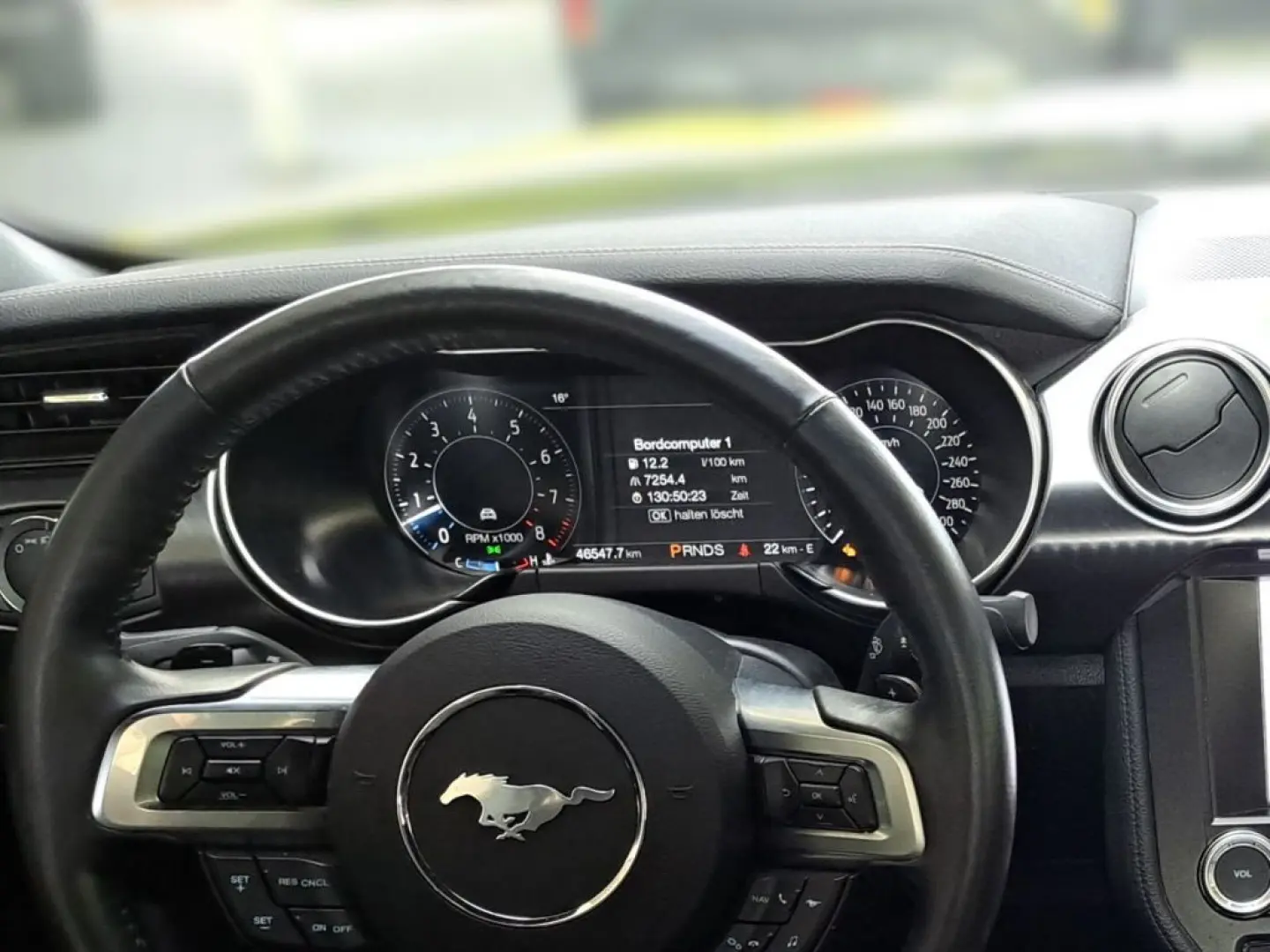 Mustang Fastback 5.0 V8 Aut. MACH1 Sondermodell