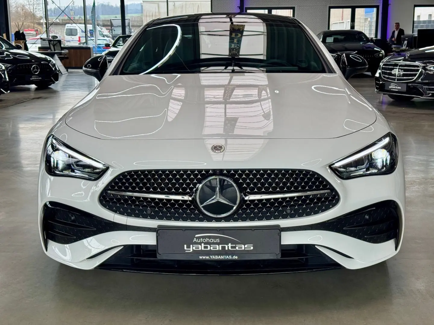 CLE 220 d AMG Night 360°-K Pano MBUX Memory KEYL