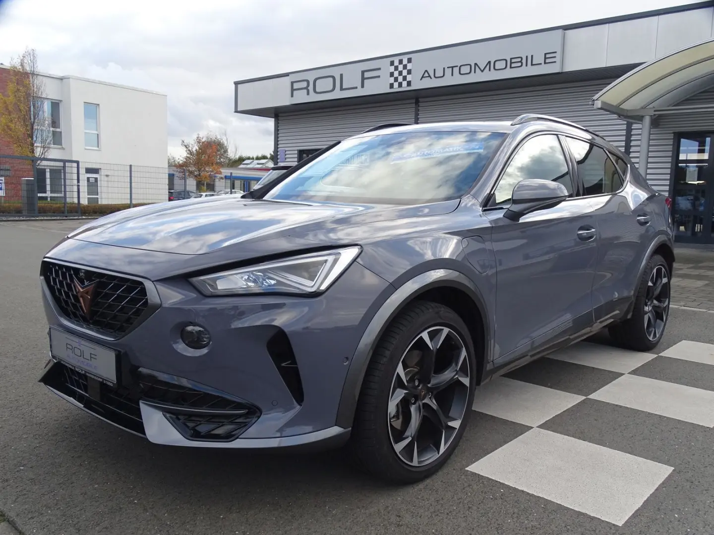 Formentor 1.4 TSI e-HYBRID*LED*PANO*NAVI*DAB*AHK
