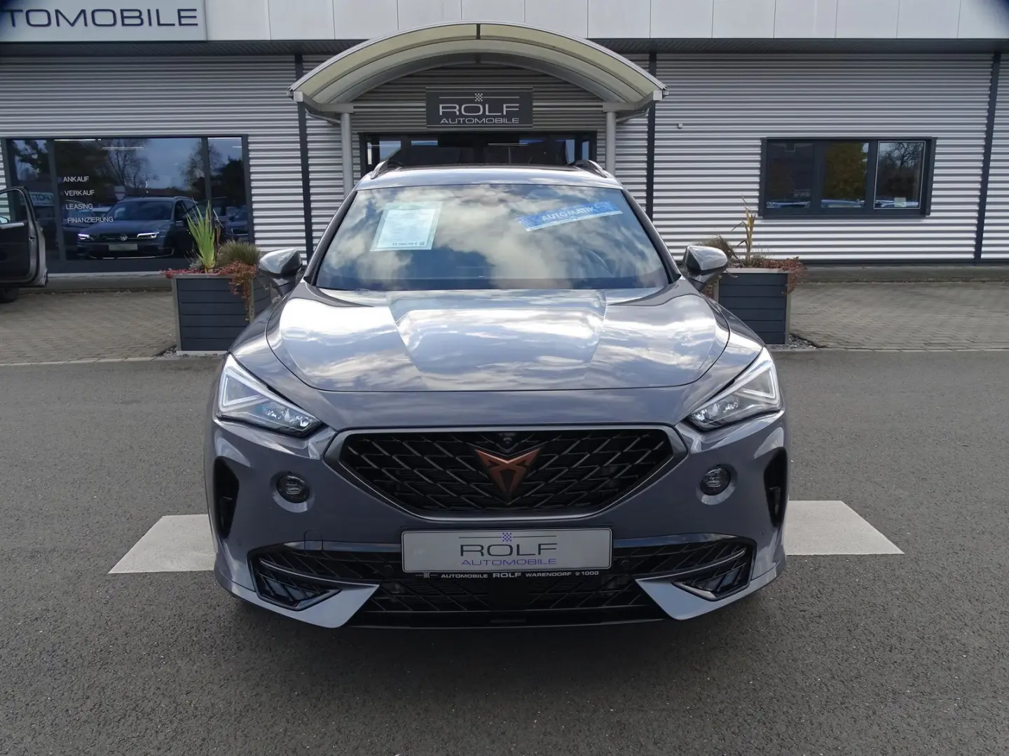 Formentor 1.4 TSI e-HYBRID*LED*PANO*NAVI*DAB*AHK
