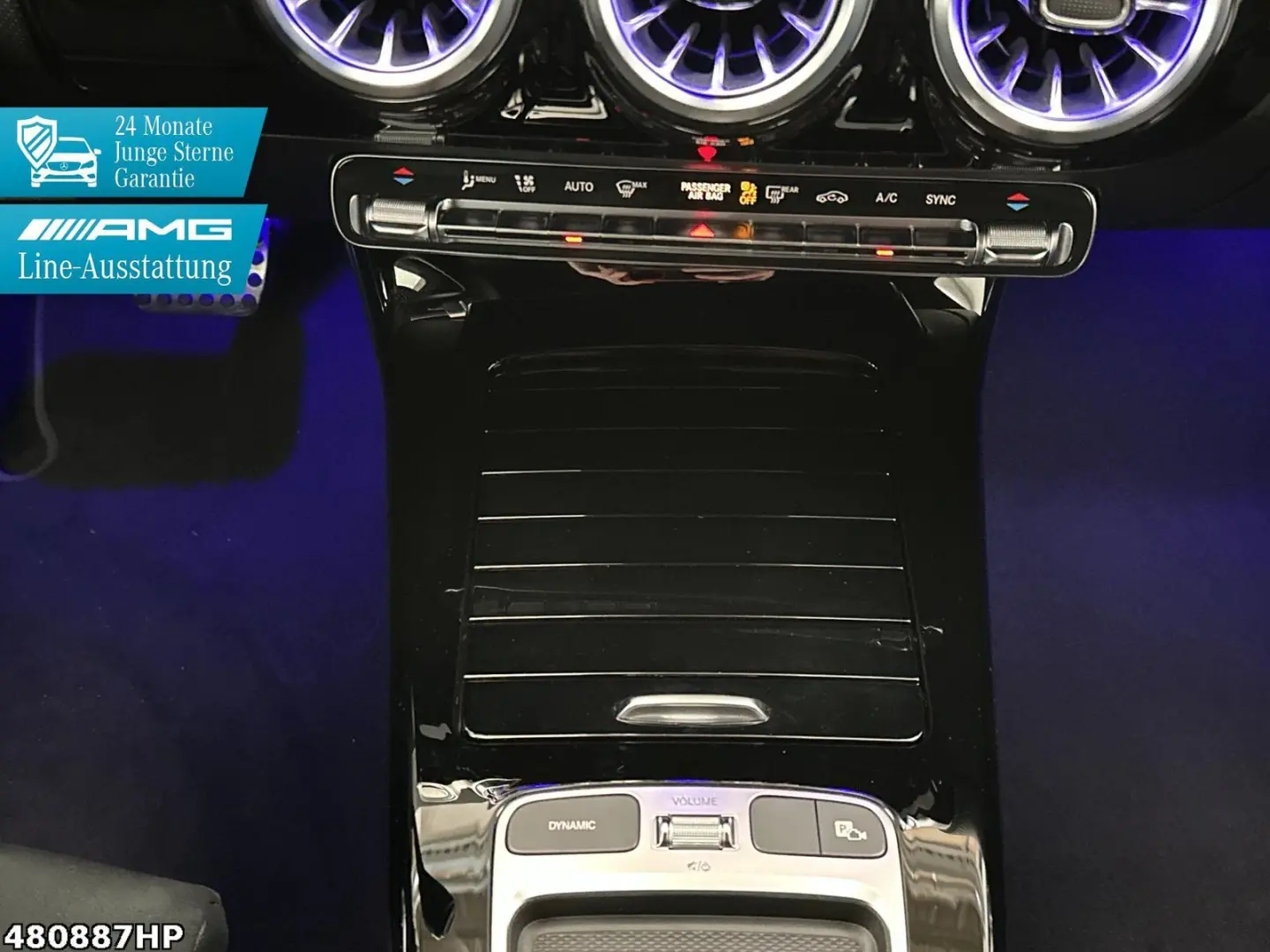 CLA 200 AMG  *Kamera LED Ambiente