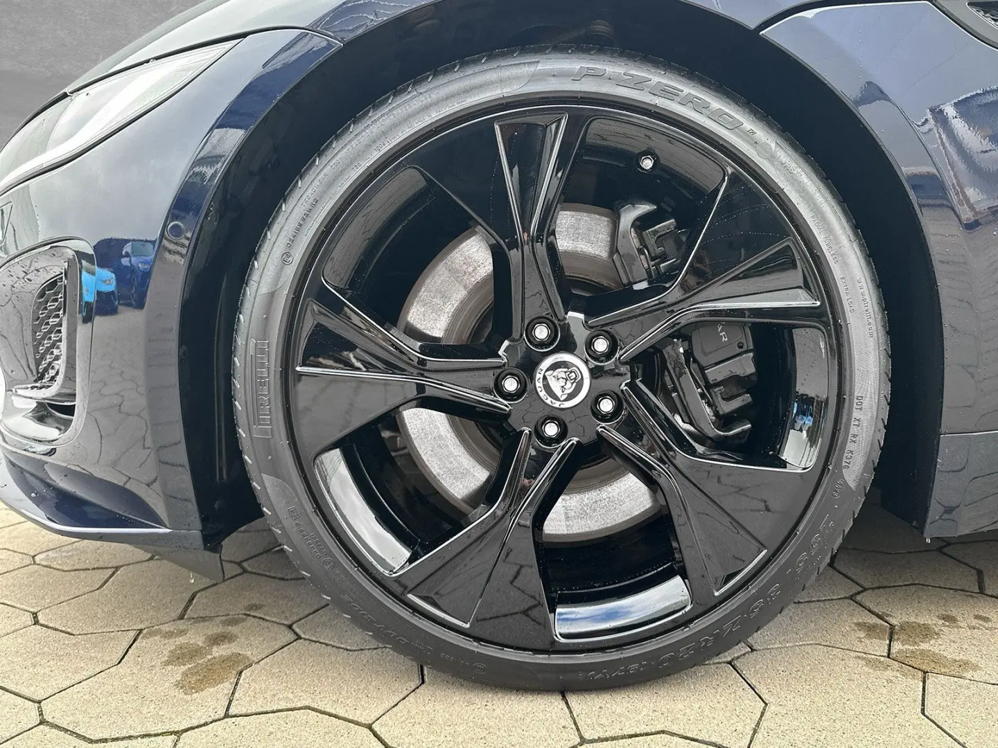 F-Type Cabriolet P450 AWD*Edition 75* Windschott