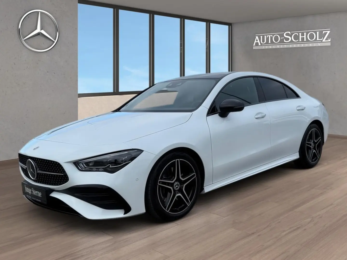 CLA 200 d Coupé AMG ADV. PLUS+NIGHT+PANO+DISTR.+