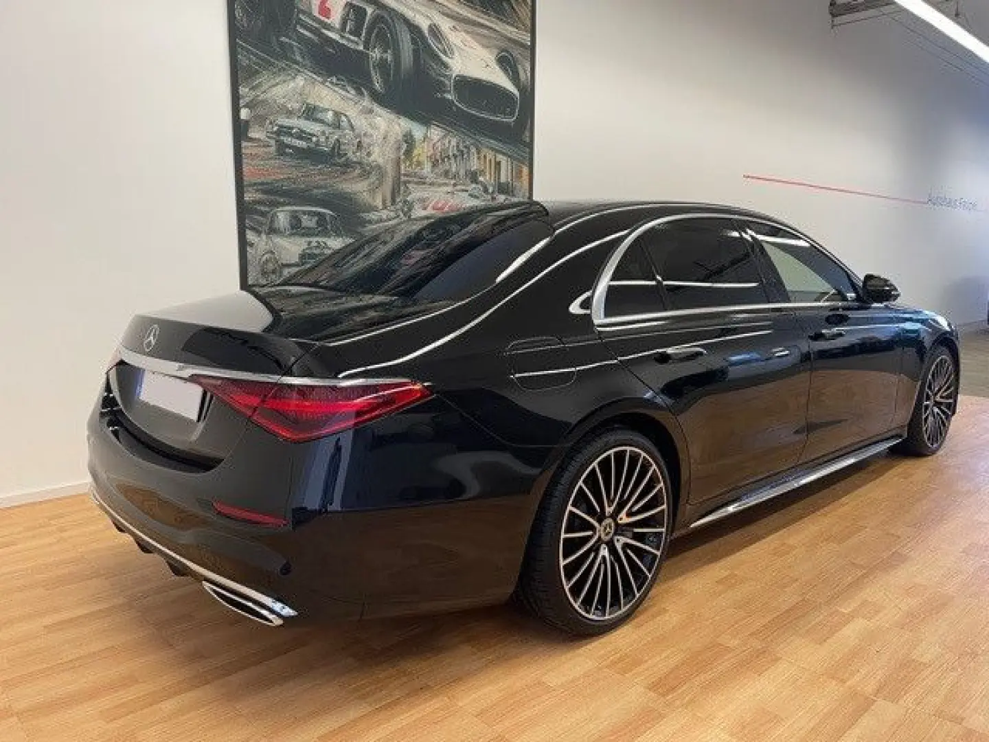 S 400 d lang 4Matic AMG-Line Leder exlusiv 4D HT