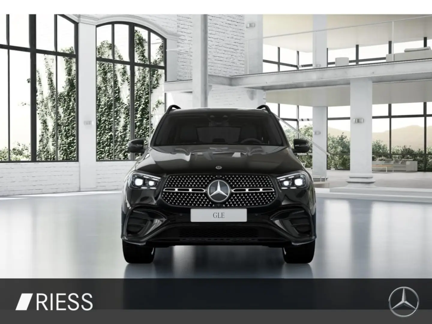 GLE 350 de 4MATIC AMG Night Pano HUD AHK Distr
