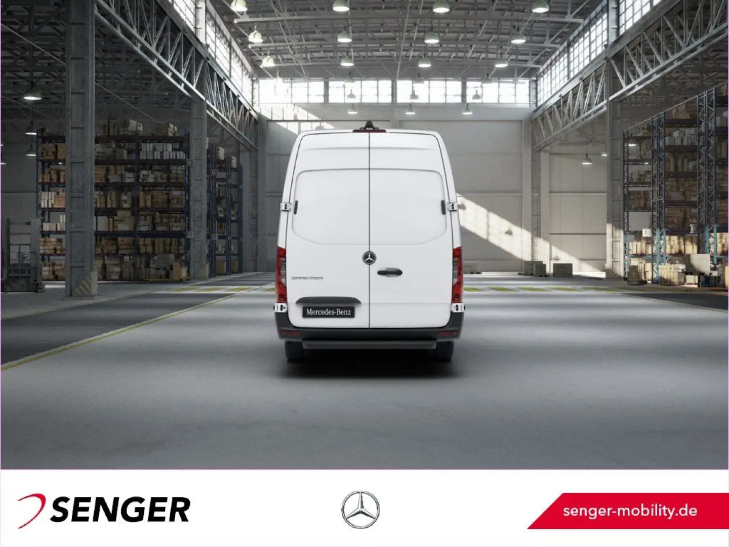 Sprinter 315 CDI KA L3H2 MBUX 360°-Kamera Navi