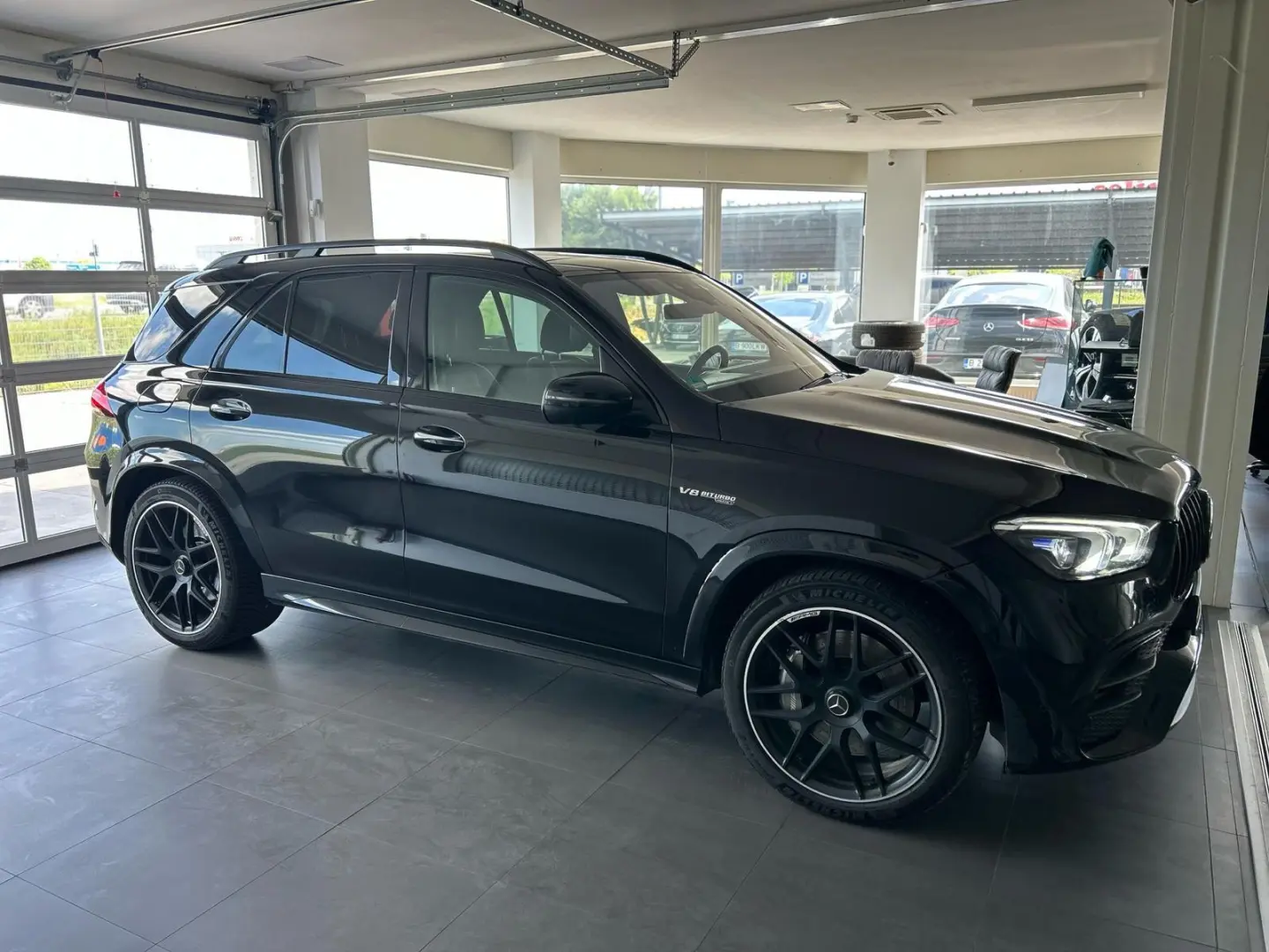 GLE 63 AMG 4M+ NIGHT+PANORAMA+MEMORY+PIELE EXCLUSIVE