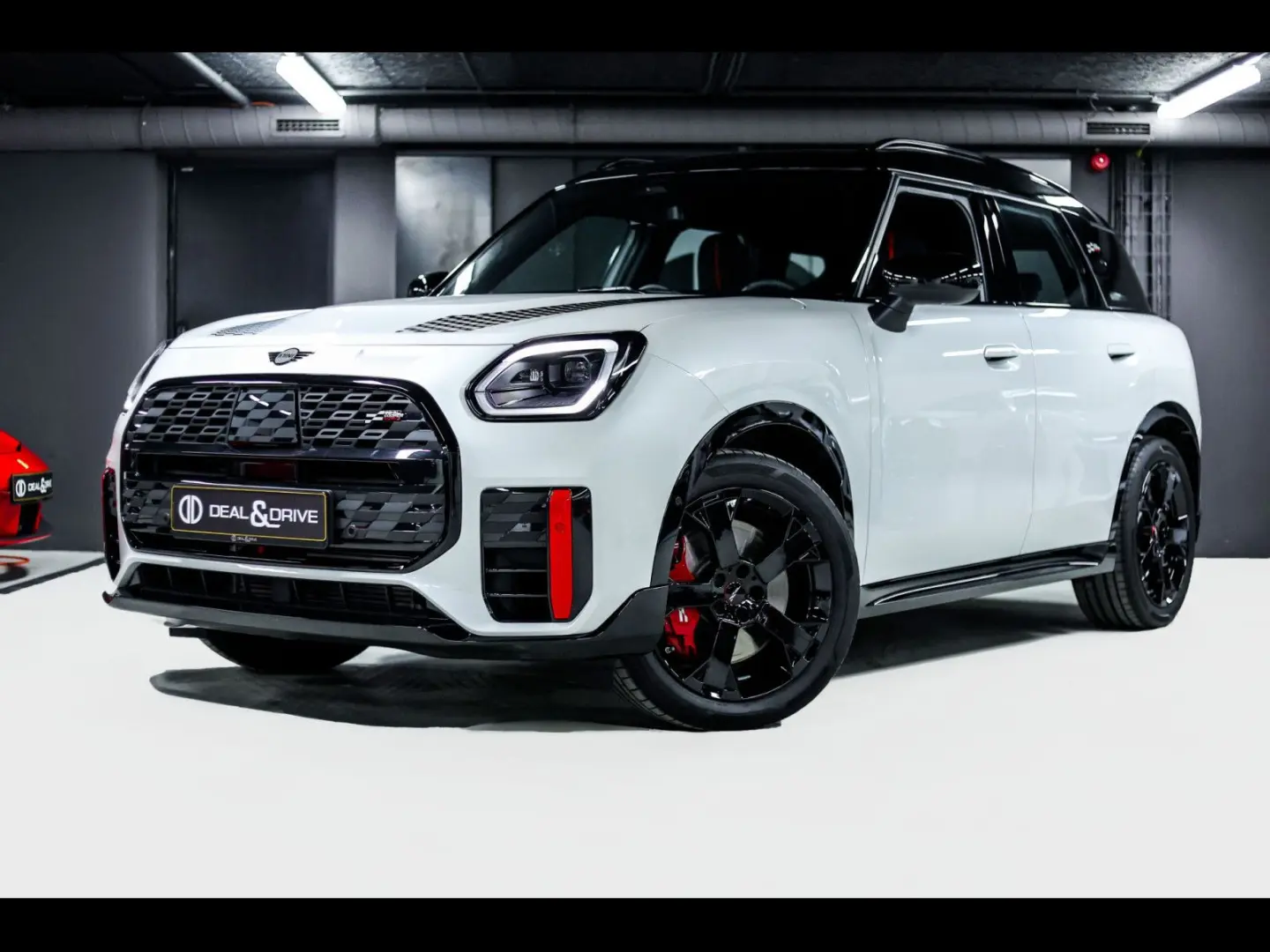 John Cooper Works Countryman ALL4°HK°HUD°KEYLESS