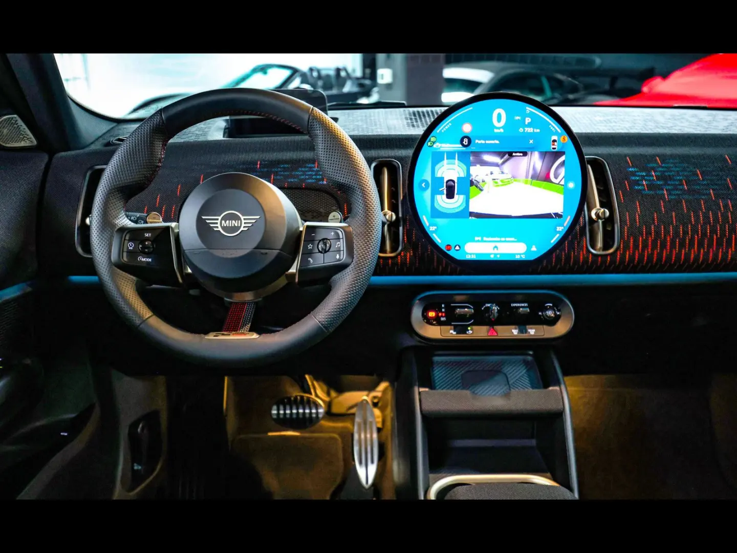 John Cooper Works Countryman ALL4°HK°HUD°KEYLESS