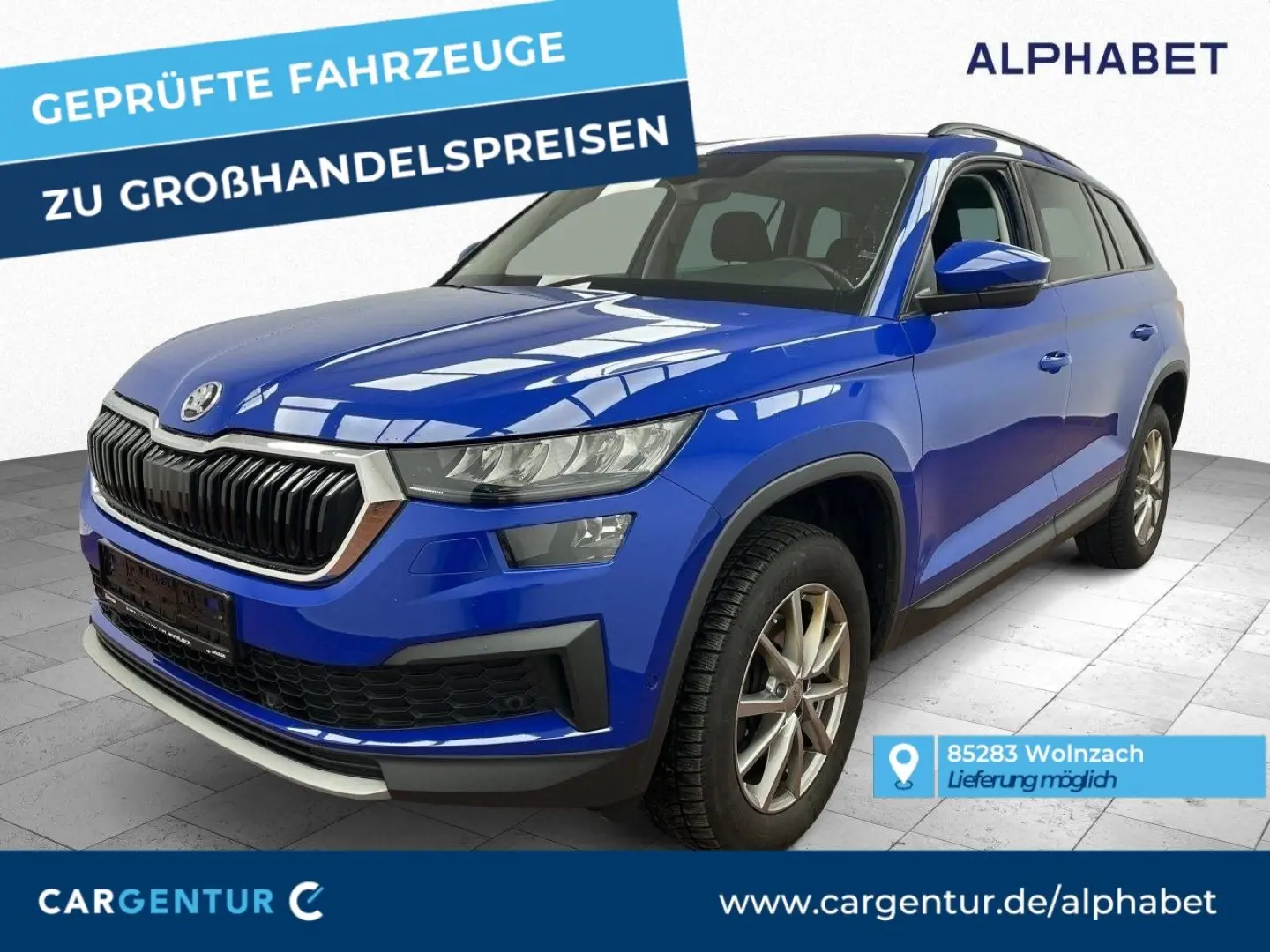 Kodiaq 2.0 TDI Ambition AHK Lane Navi ACC RKam