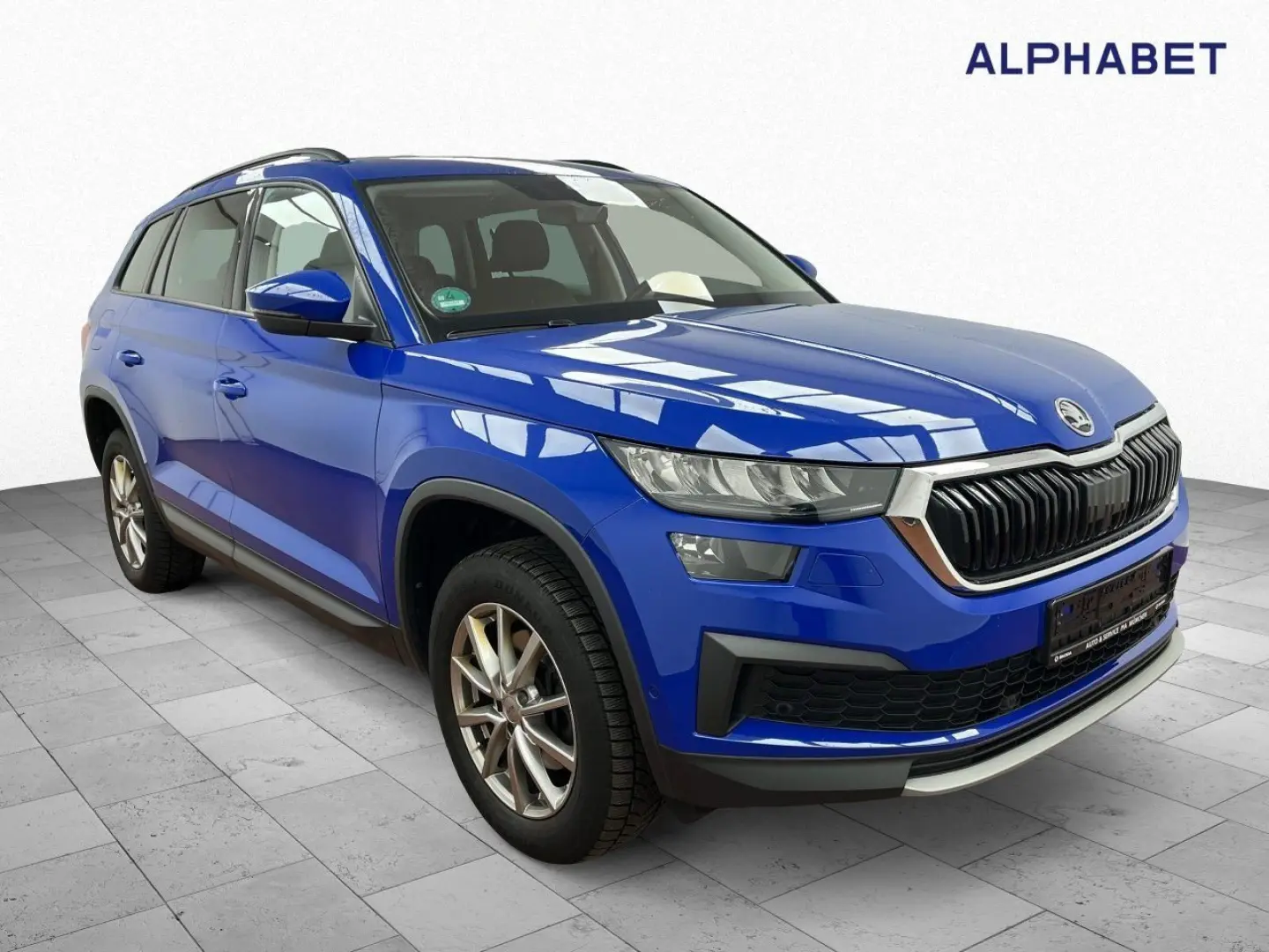 Kodiaq 2.0 TDI Ambition AHK Lane Navi ACC RKam
