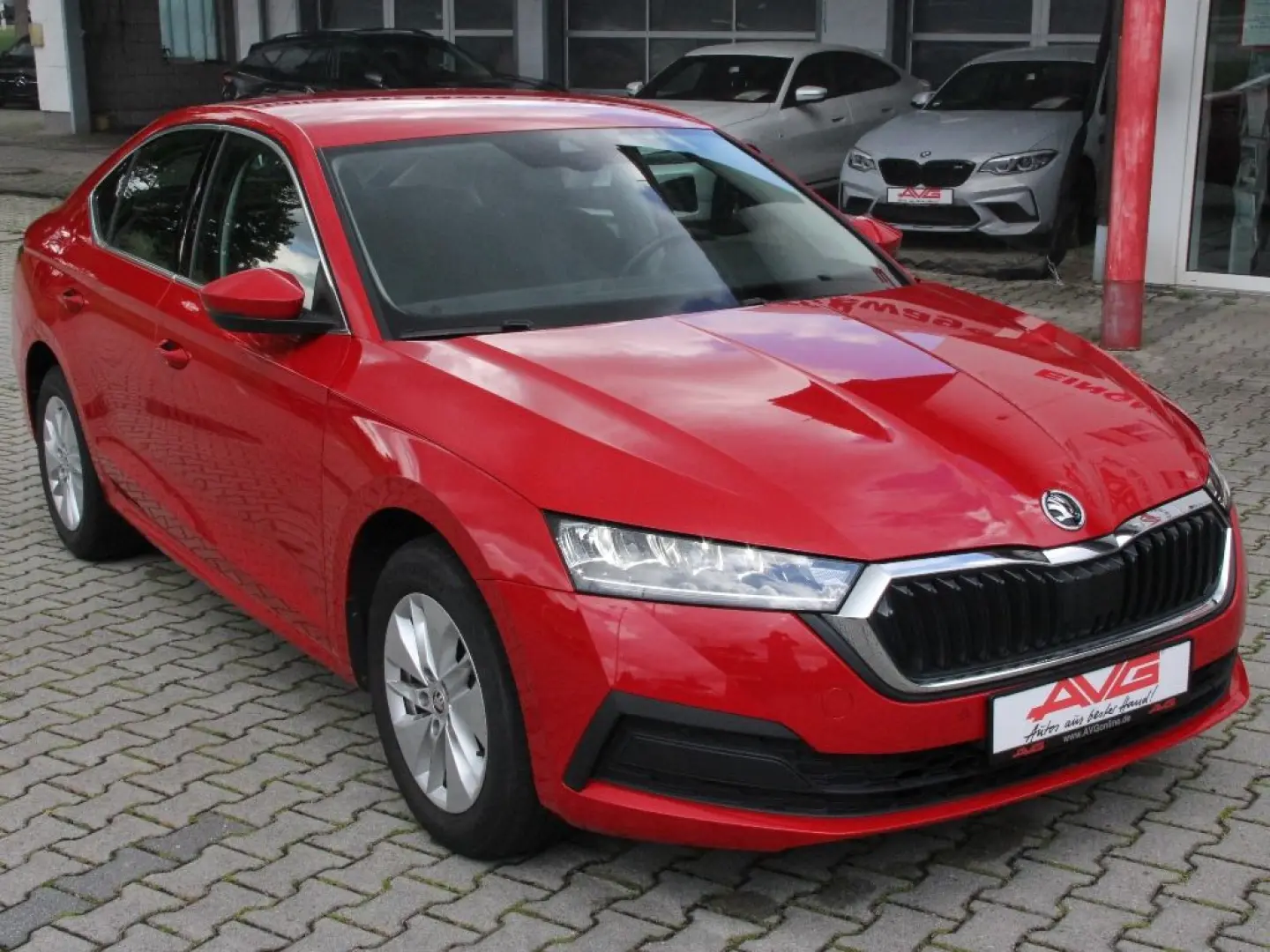 Octavia TDI Ambition LED CAM Smart Link AAC Smar