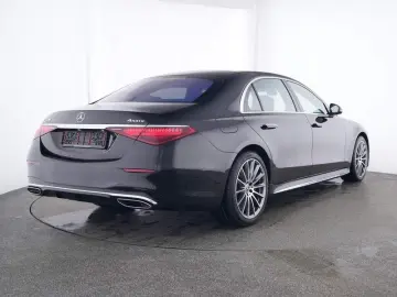 S 580 4M AMG / Long / Exclusive / Rear DVD