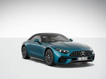 SL 43 AMG V8-STYLING+DISTRO+BURME+360°+HUD+MEMO