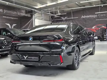 BMW 740d xDrive 2025 – Eleganță fără compromis.