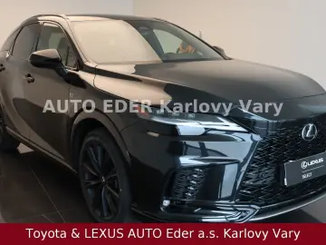 RX 500h 4×4 F SPORT 273kw BLACK PANTHER EDITION