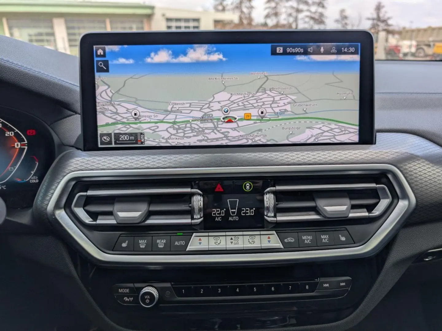 X4 M40i Laser HUD ACC Ha/Ka PanoDa.AHK Park+ 20