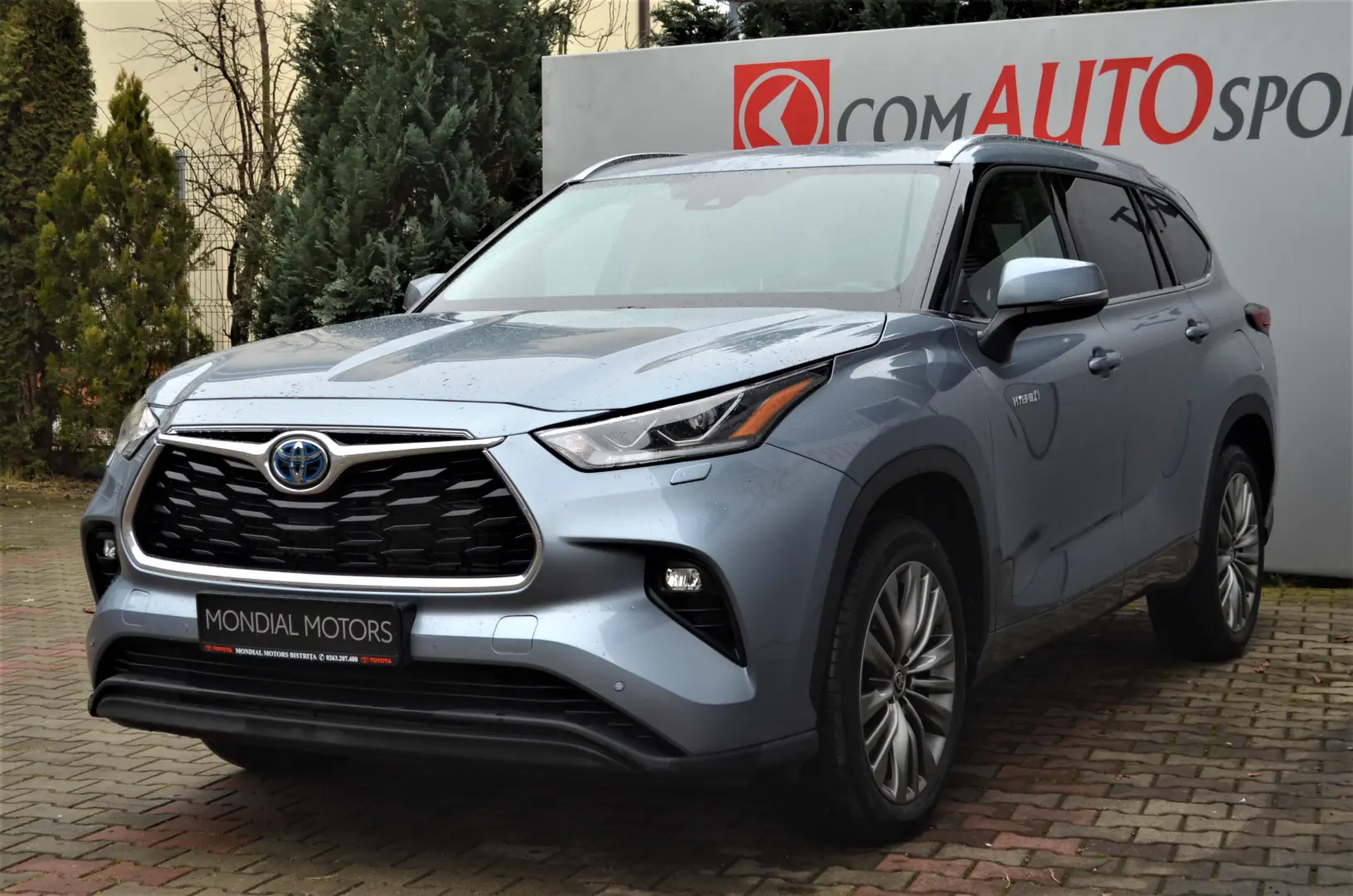 TOYOTA HIGHLANDER EXCLUSIVE HYBRID