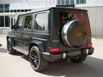 G 63 AMG DISTRONIC+STANDHEIZUNG+MULTIBEAM+S-DACH
