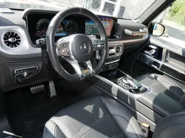 G 63 AMG DISTRONIC+STANDHEIZUNG+MULTIBEAM+S-DACH