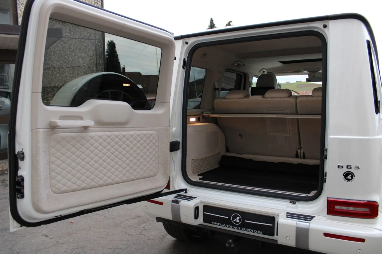 G63 AMG STAND-HZ AHK FOND-TV M-LED MASSAGE 360°
