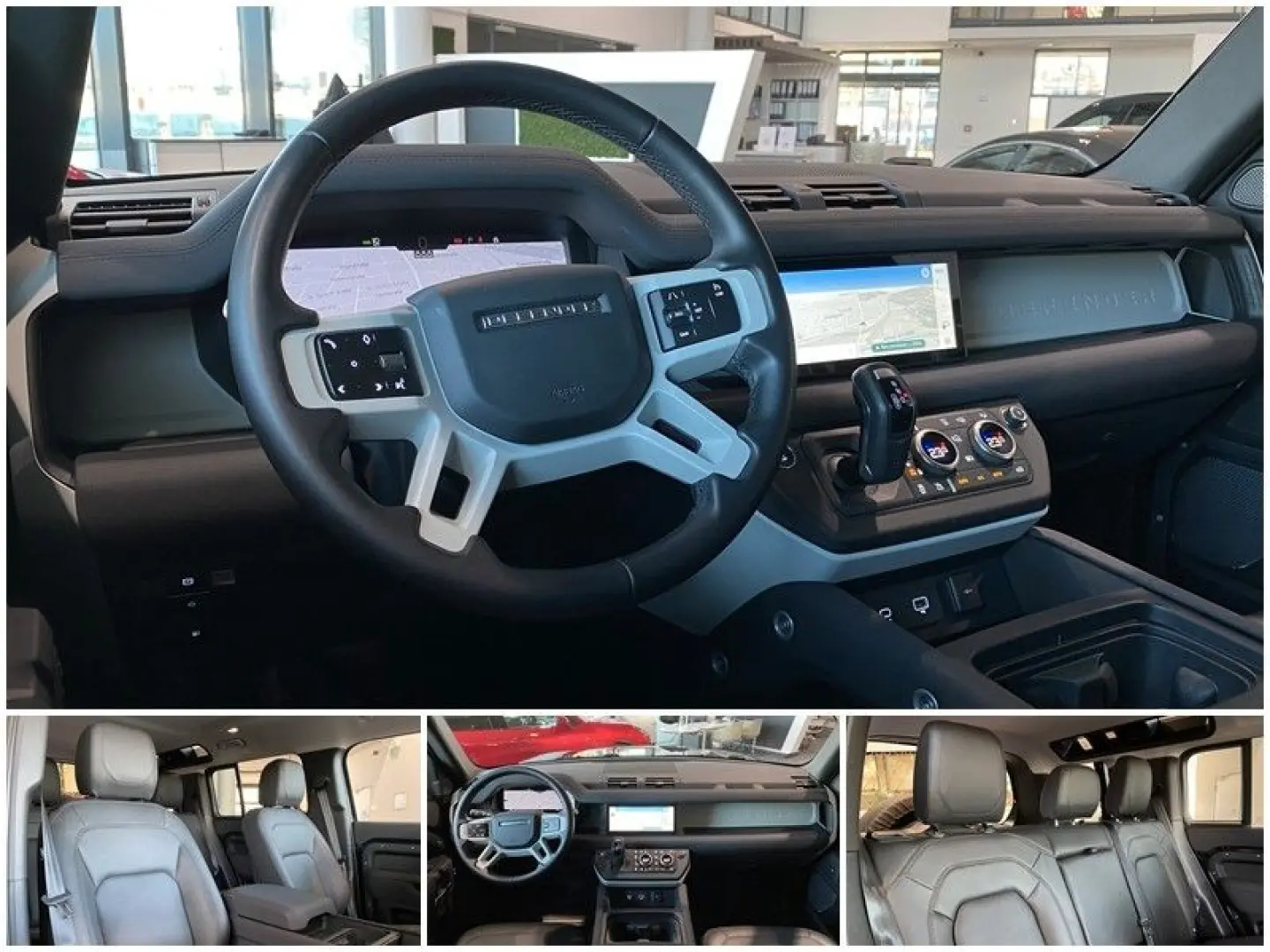 Defender P400e Black BlindSpot LED SurrView 22