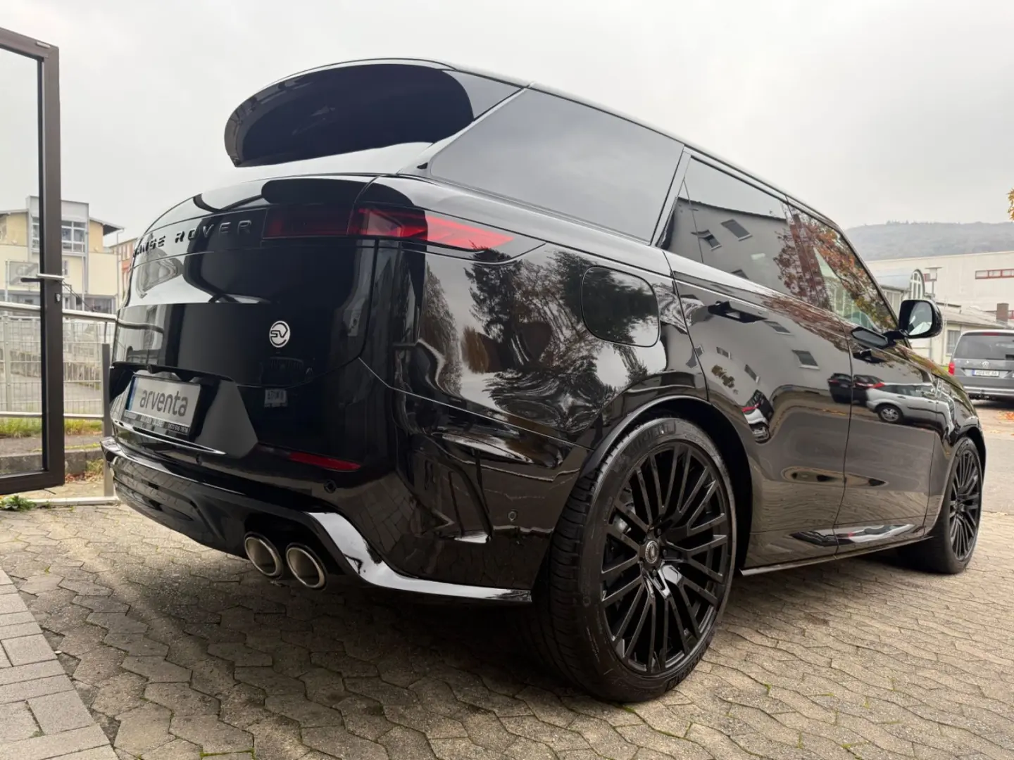 RANGE ROVER SPORT SV EDITION ONE|VOLL CARBON|