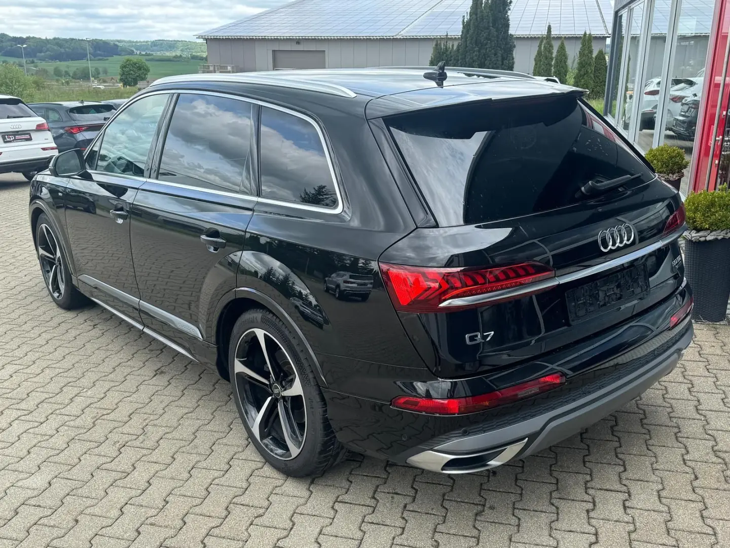 Q7 50 TDI S-line qu.AHK 21-Alu LUFT Head-UP