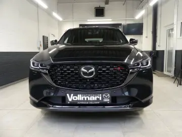 CX-5 Homura Automatik 2.5 Ltr. 1.Hand Leder