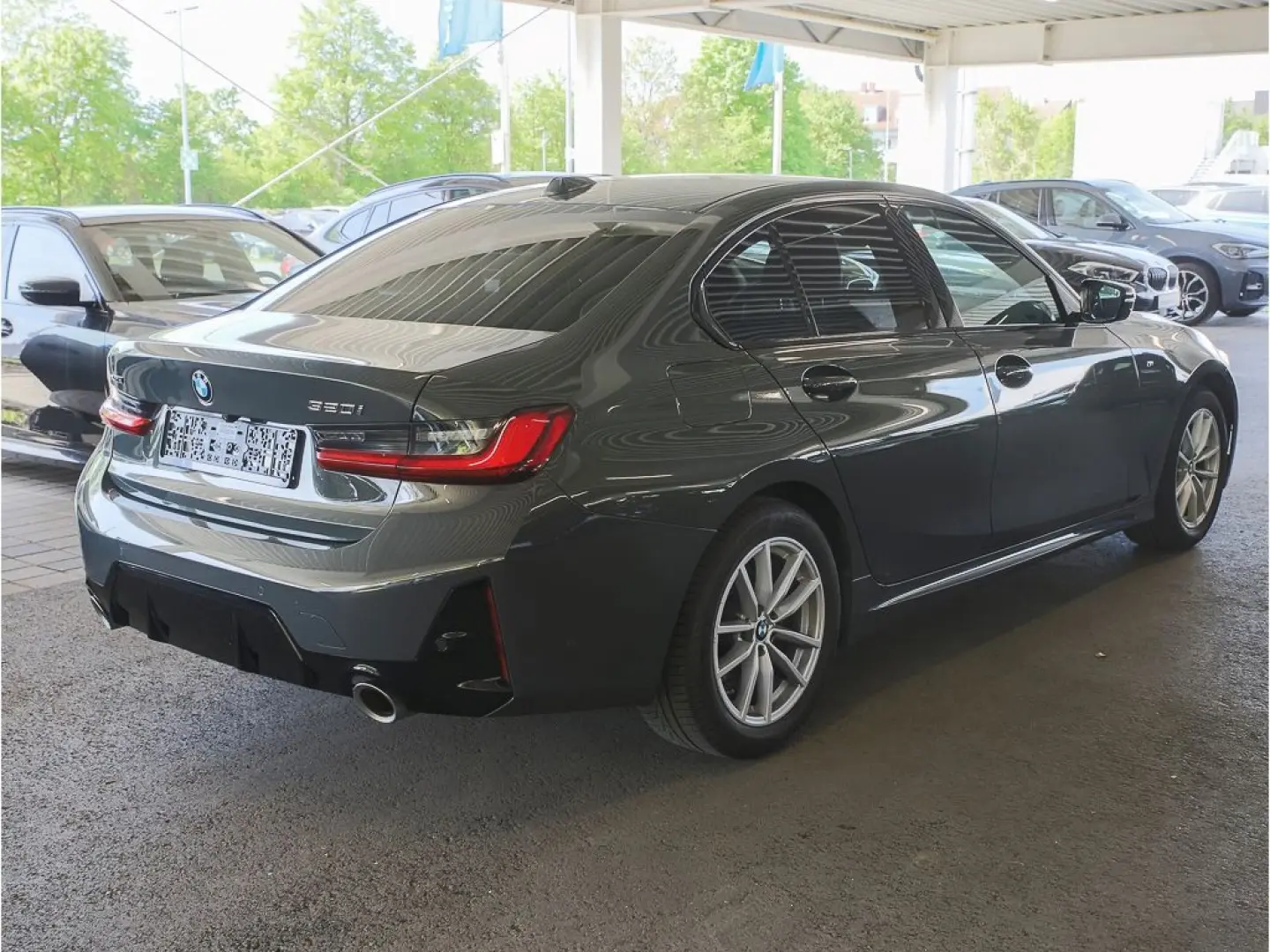 320 i x-Drive, M-Sport, DriveAss, ParkAss, HUD, 
