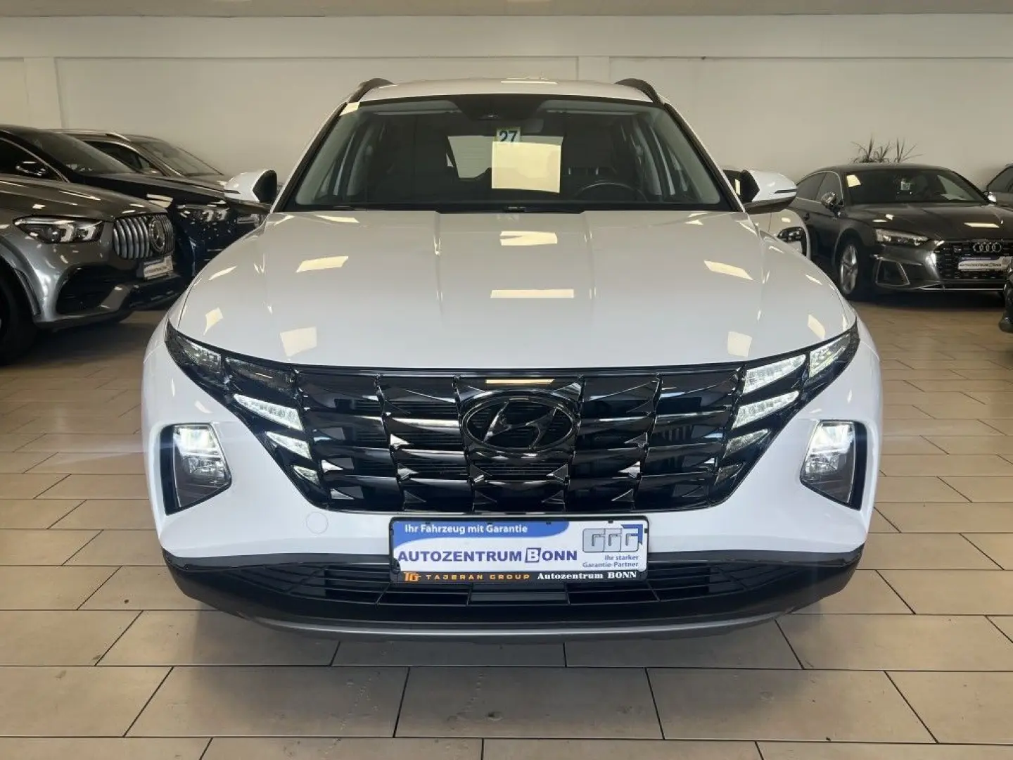 Tucson Plug-In Hybrid 4WD*CarPlay*LED*R.Cam*Navi