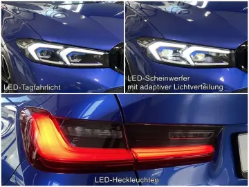 320i Lim. xDrive M-Sport Curved Sthz eGSD H&K