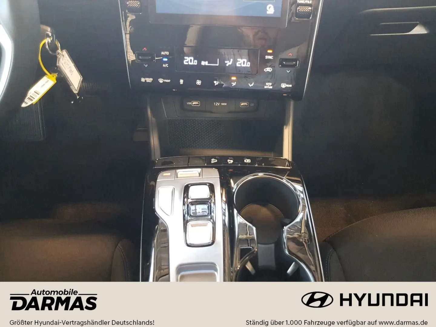 TUCSON Plug-in-Hybrid 4WD Klimaaut. Apple DAB