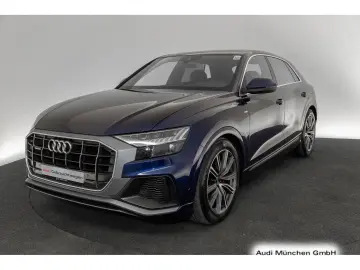 Q8 55 TFSI e qu. 2x S line Pano HD-Matrix B&O